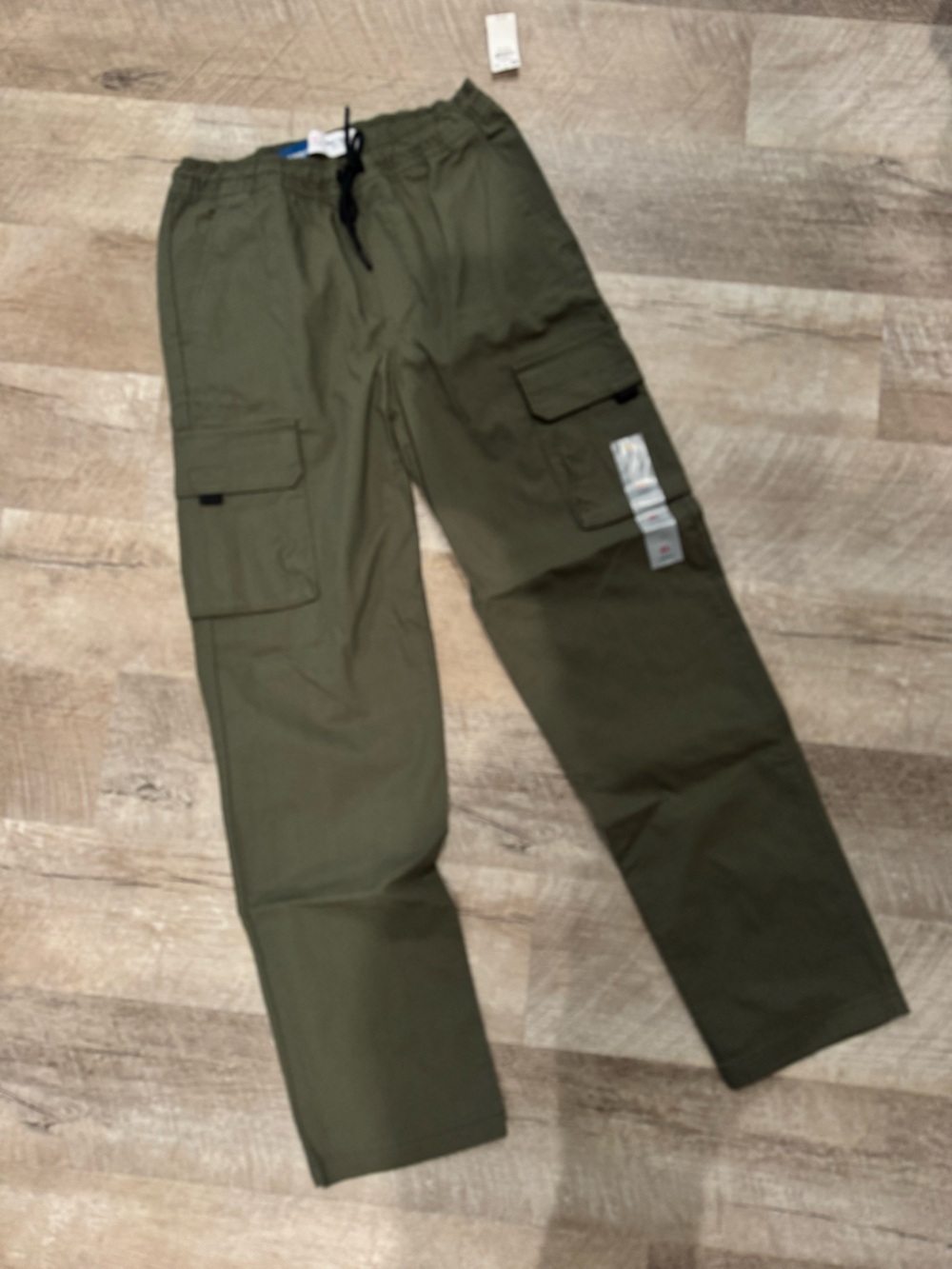 Old Navy Boys Cargo Pants - Olive Green